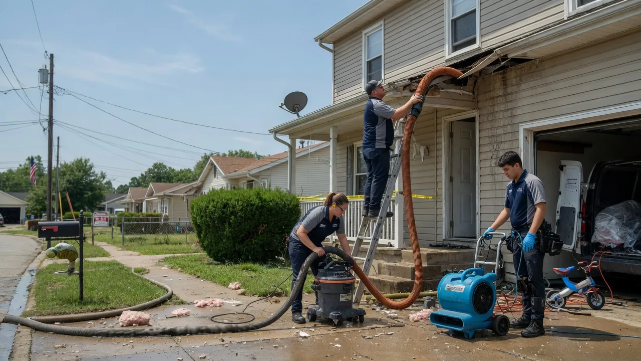 Water Damage Restoration in Valley Park, MO near me